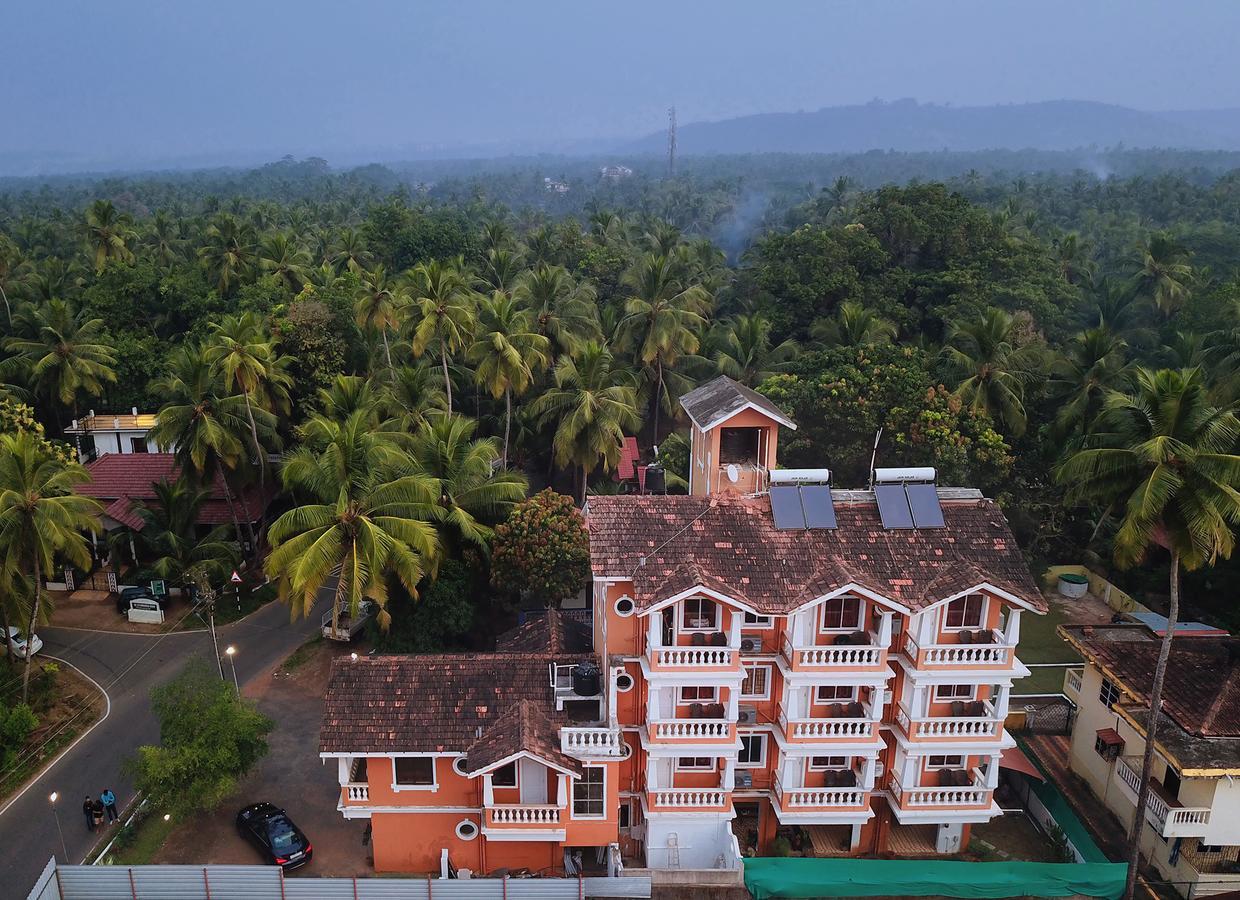 Treehouse Nova Hotel Cansaulim Exterior photo