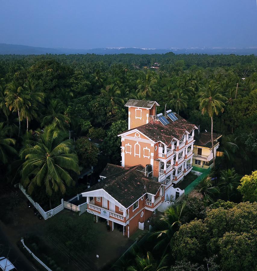 Treehouse Nova Hotel Cansaulim Exterior photo