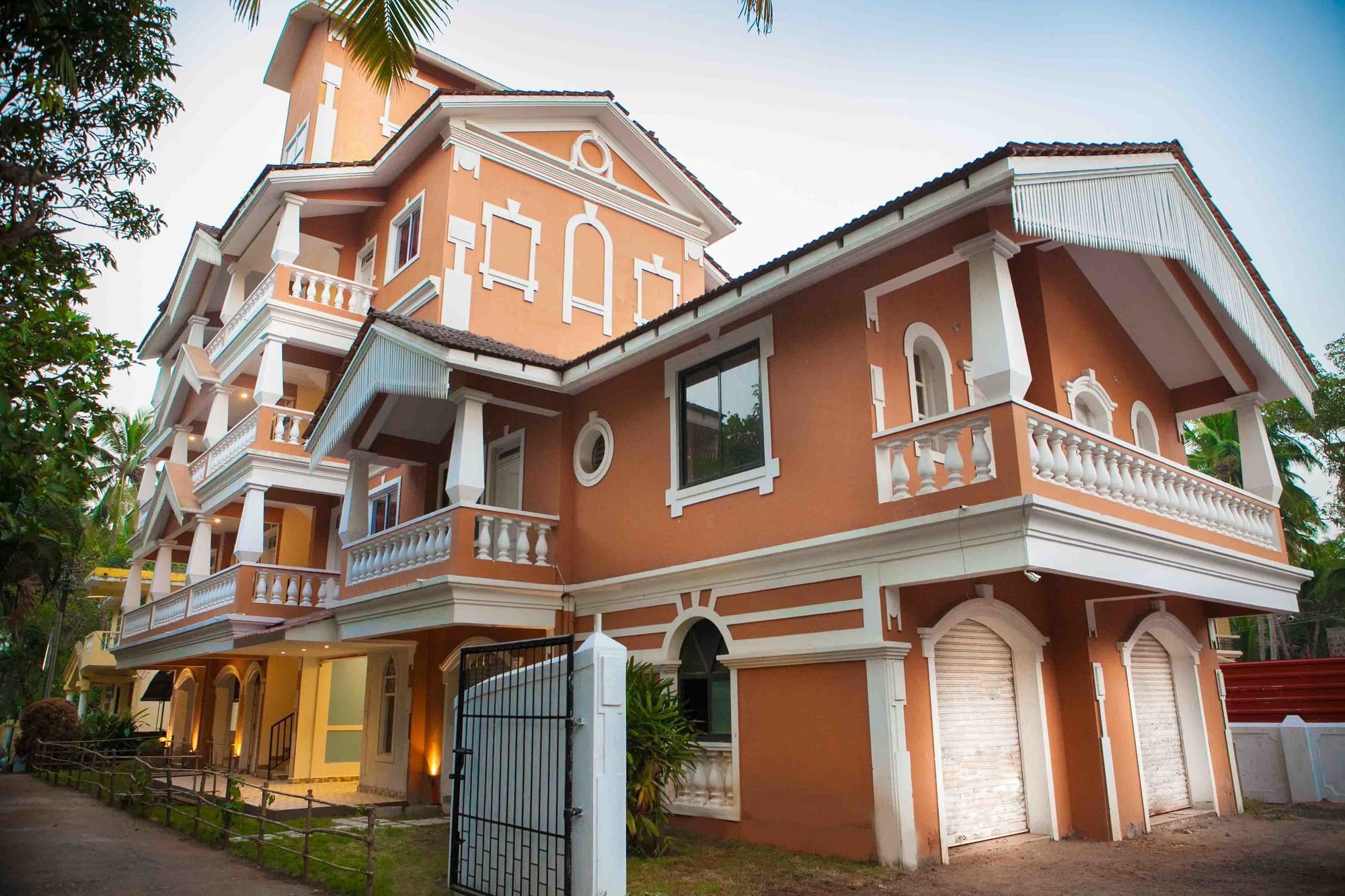 Treehouse Nova Hotel Cansaulim Exterior photo